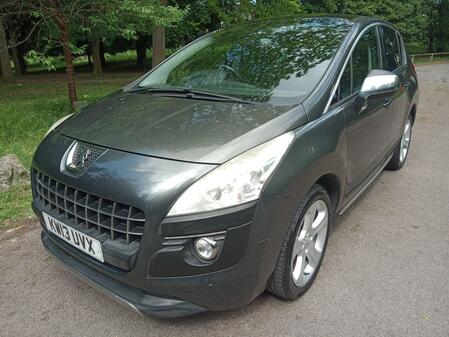 PEUGEOT 3008 1.6 HDi Allure