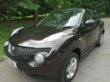 NISSAN JUKE 1.6 Visia