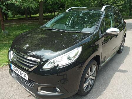 PEUGEOT 2008 1.6 e-HDi Feline