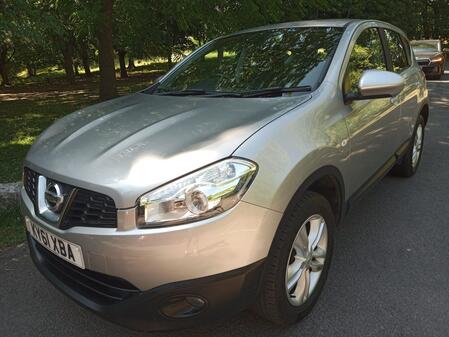 NISSAN QASHQAI 1.5 dCi Acenta