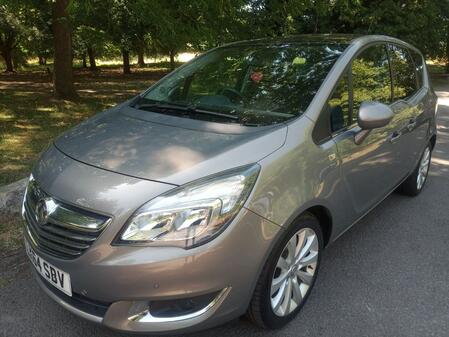 VAUXHALL MERIVA 1.4 i SE