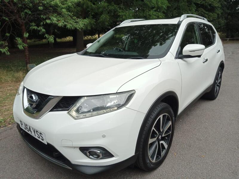 NISSAN X-TRAIL 1.6 dCi n-tec