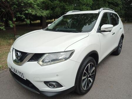 NISSAN X-TRAIL 1.6 dCi n-tec