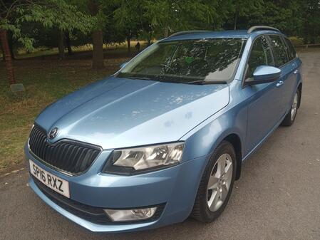 SKODA OCTAVIA 1.6 TDI SE