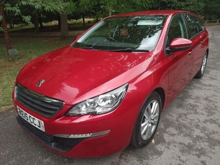 PEUGEOT 308 1.6 BlueHDi Active