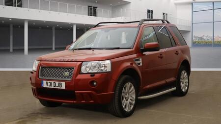 LAND ROVER FREELANDER 2 2.2 TD4 HSE