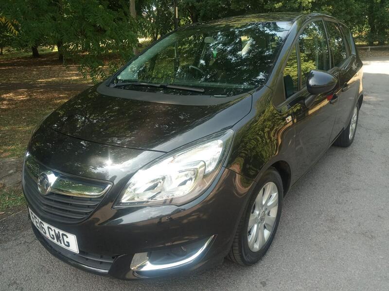 VAUXHALL MERIVA 1.4 i Life
