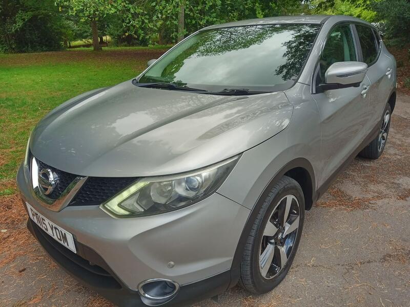 NISSAN QASHQAI 1.5 dCi n-tec