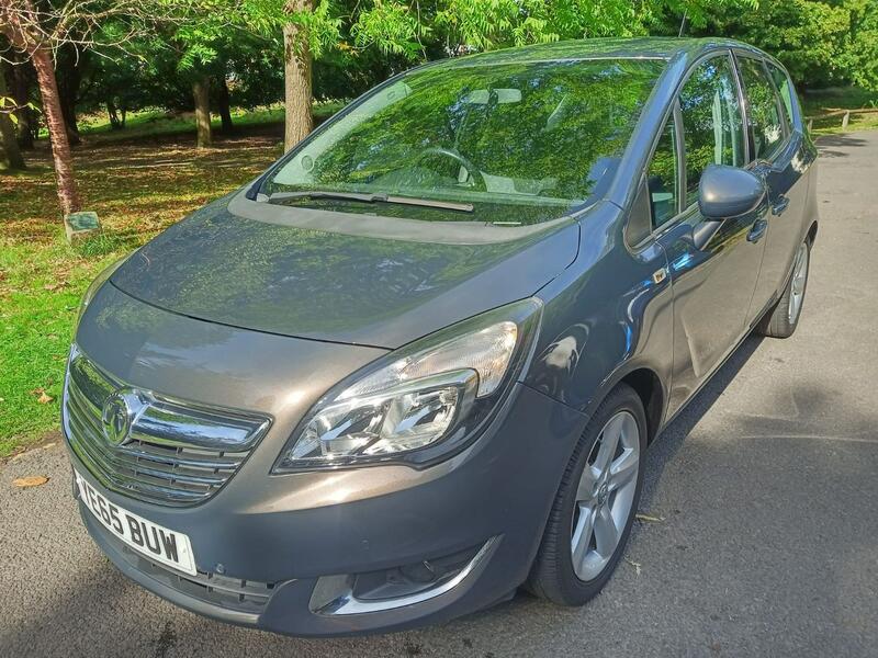 VAUXHALL MERIVA 1.4 i Tech Line