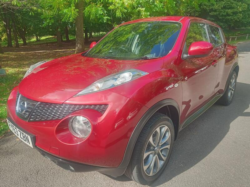 NISSAN JUKE 1.6 Tekna