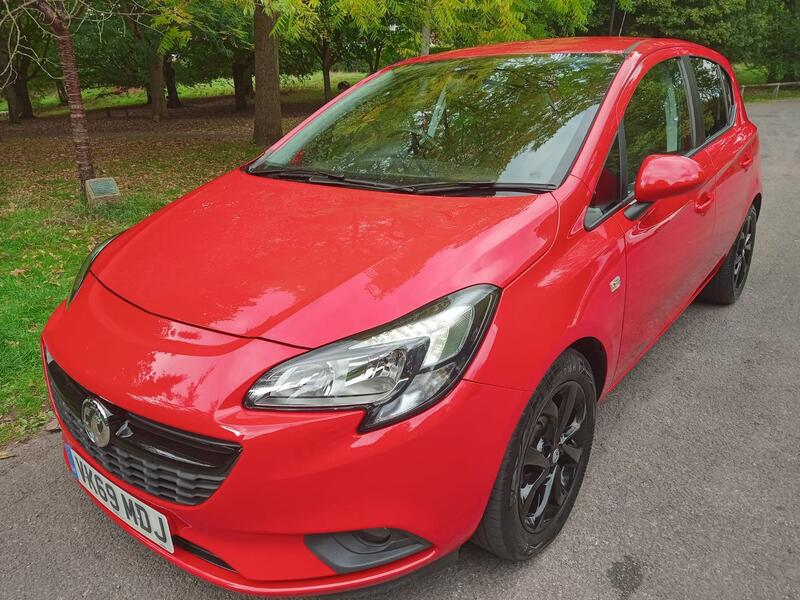 VAUXHALL CORSA 1.4 i ecoTEC Griffin