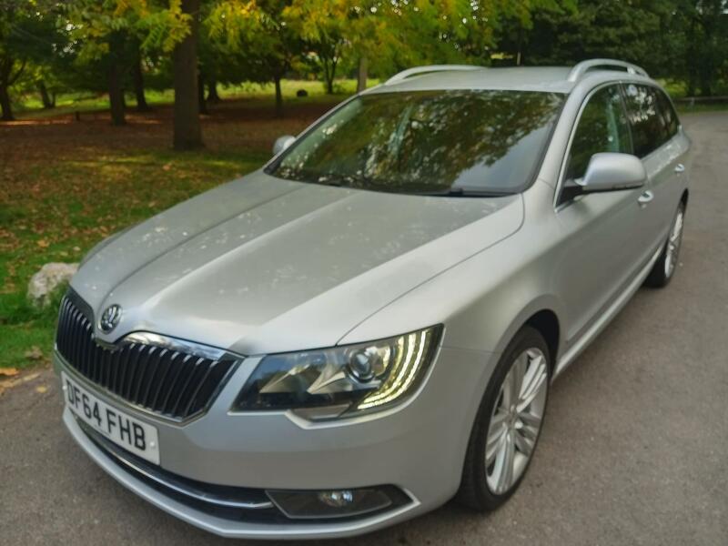 SKODA SUPERB 2.0 TDI Elegance